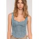 Romi Denim Top Romi Denim Top