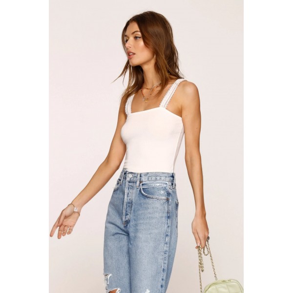 Sade Lace Strap Top Sade Lace Strap Top