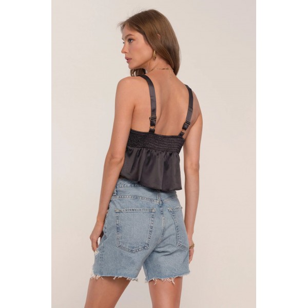 Simone Lace Trim Cami Simone Lace Trim Cami