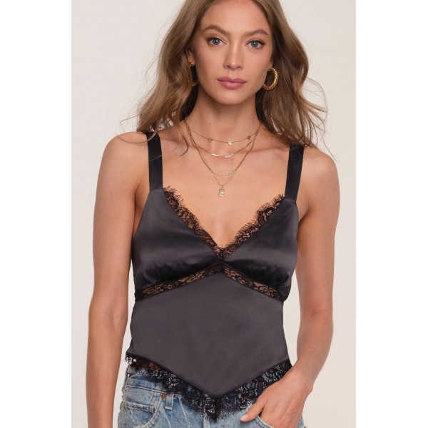 Simone Lace Trim Cami Simone Lace Trim Cami