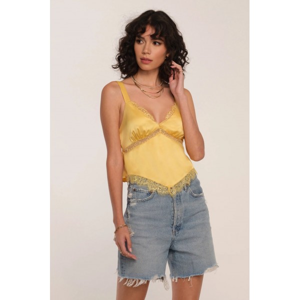 Simone Lace Trim Cami Simone Lace Trim Cami