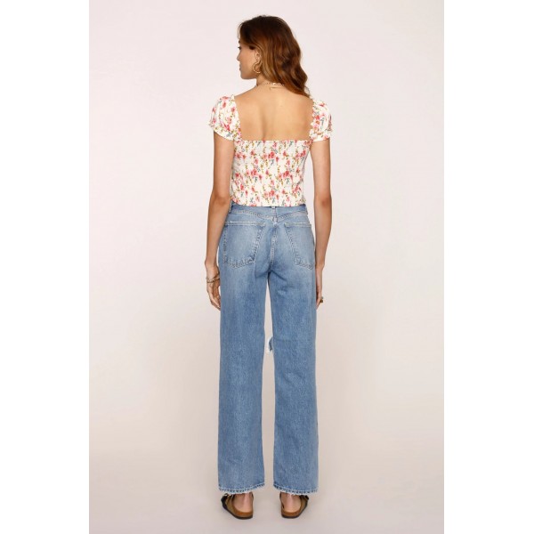 Swain Floral Top Swain Floral Top