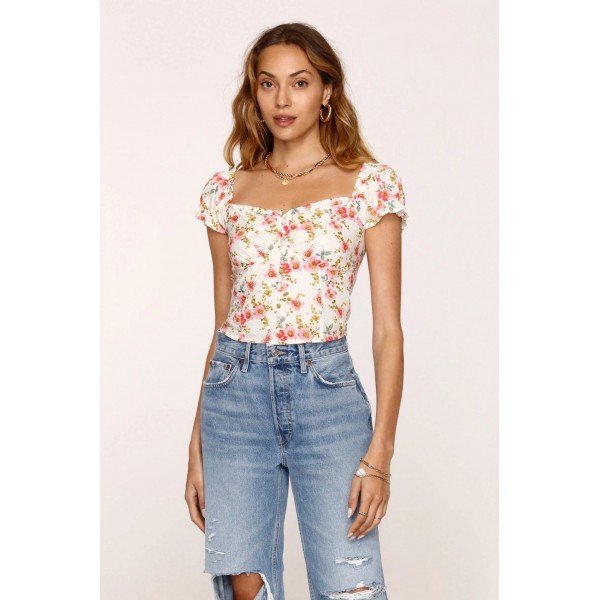 Swain Floral Top Swain Floral Top