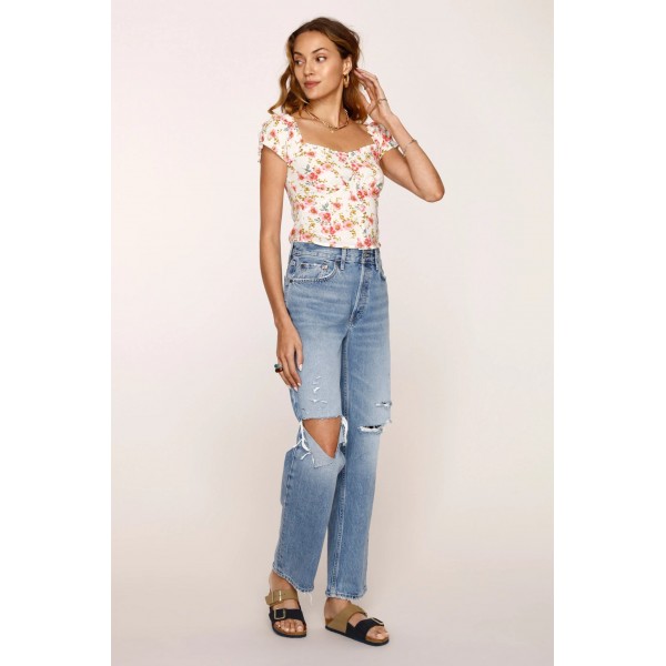 Swain Floral Top Swain Floral Top
