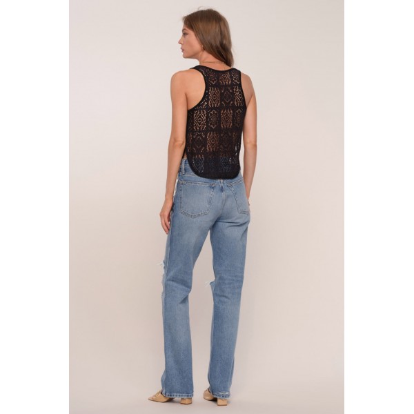 Teyana Crochet Back Tank Teyana Crochet Back Tank