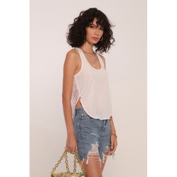 Teyana Crochet Back Tank Teyana Crochet Back Tank