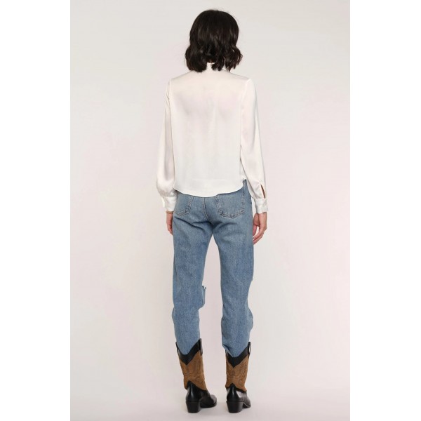 Winslet Smocked Shoulder Blouse Winslet Smocked Shoulder Blouse