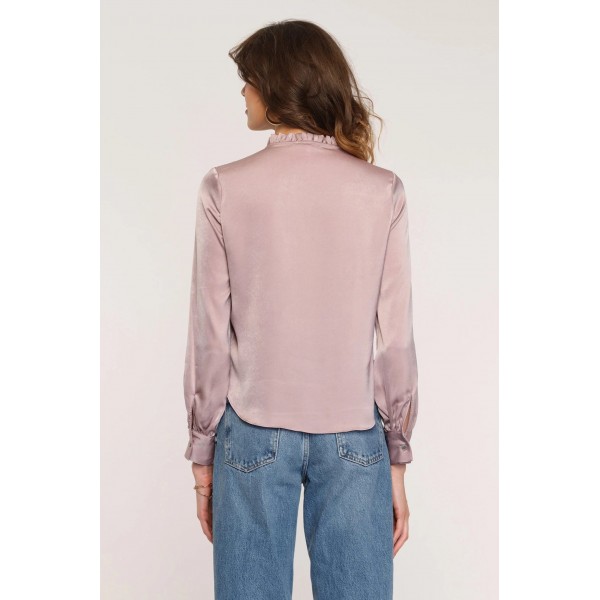 Winslet Smocked Shoulder Blouse Winslet Smocked Shoulder Blouse