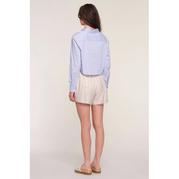 Zatarra Crop Shirt Zatarra Crop Shirt