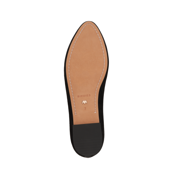 The Heron - Black Suede Tassel The Heron - Black Suede Tassel
