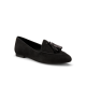 The Heron - Black Suede Tassel The Heron - Black Suede Tassel