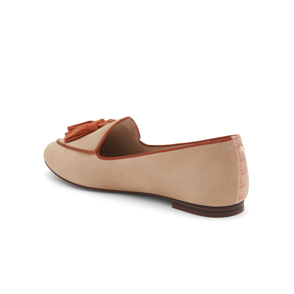 The Heron - Carmello Suede Tassel The Heron - Carmello Suede Tassel