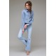 Abbey Soft Denim Crop Shirt Abbey Soft Denim Crop Shirt