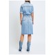 Denim Shirt Dress Denim Shirt Dress
