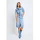 Denim Shirt Dress Denim Shirt Dress