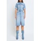 Denim Shirt Dress Denim Shirt Dress
