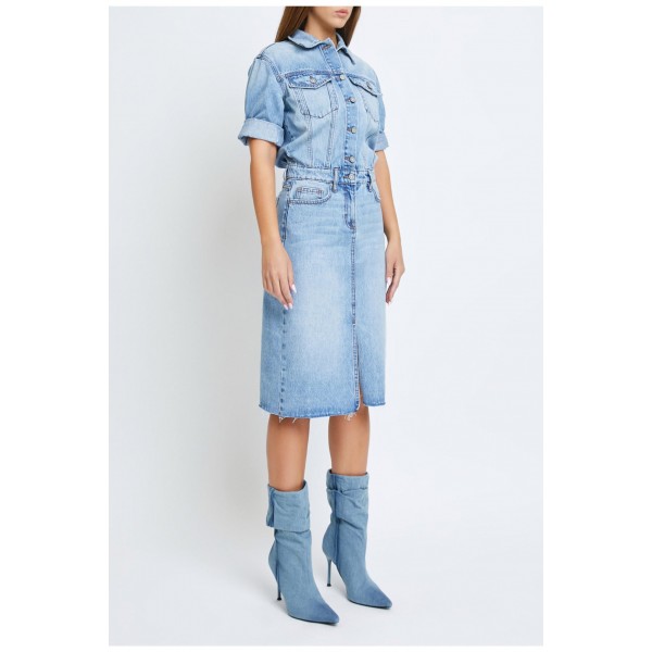 Denim Shirt Dress Denim Shirt Dress
