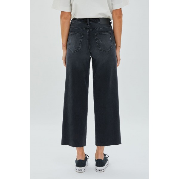 Nori Crop Wide Leg Jean Nori Crop Wide Leg Jean
