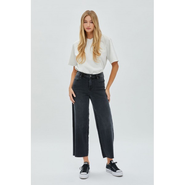 Nori Crop Wide Leg Jean Nori Crop Wide Leg Jean