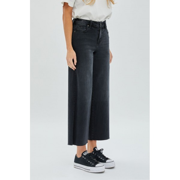 Nori Crop Wide Leg Jean Nori Crop Wide Leg Jean