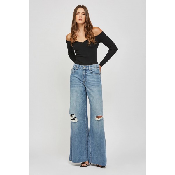 Nori Super Wide Leg Jean Nori Super Wide Leg Jean