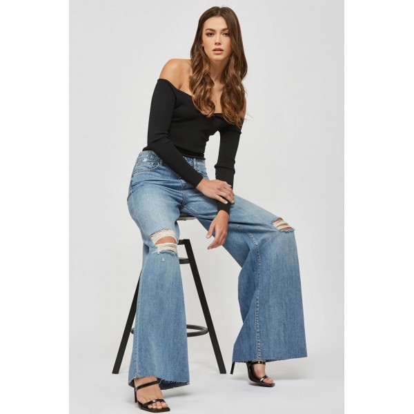 Nori Super Wide Leg Jean Nori Super Wide Leg Jean