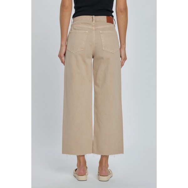 Nori Crop Wide Leg Jean Nori Crop Wide Leg Jean