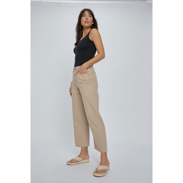 Nori Crop Wide Leg Jean Nori Crop Wide Leg Jean