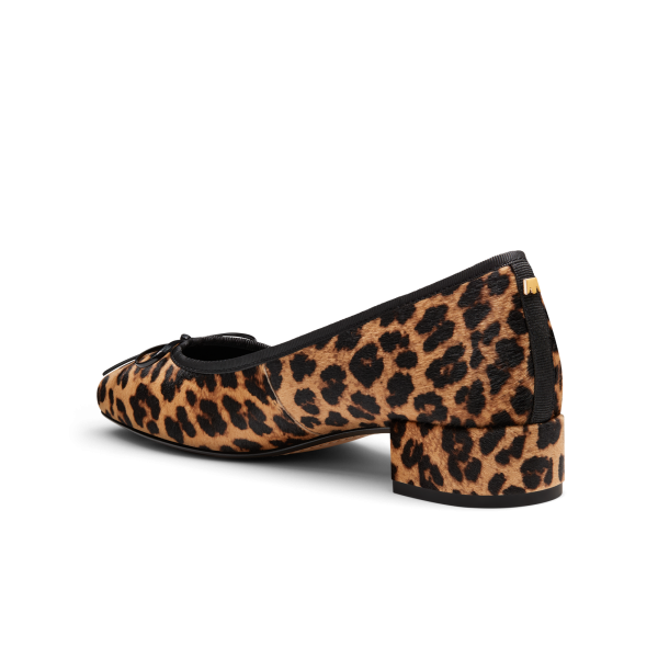 The Hummingbird 30 - Leopard Print Calf Hair The Hummingbird 30 - Leopard Print Calf Hair