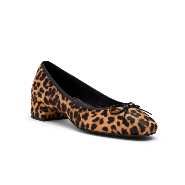 The Hummingbird 30 - Leopard Print Calf Hair The Hummingbird 30 - Leopard Print Calf Hair