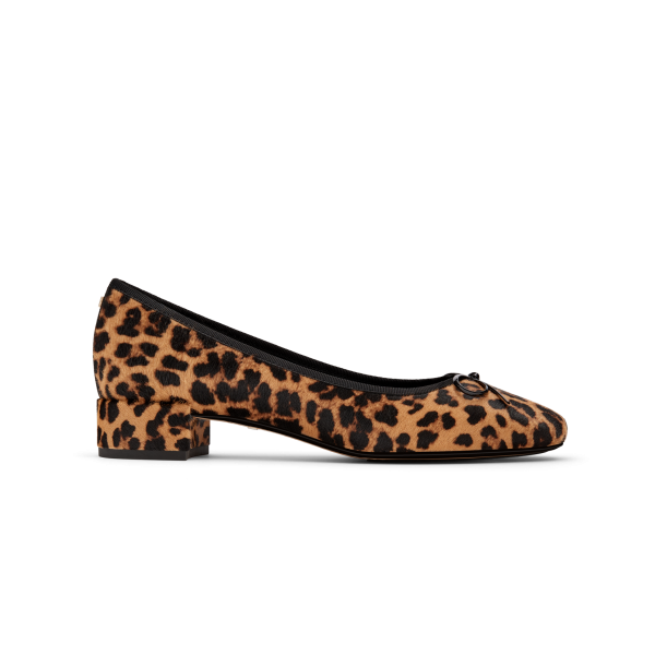 The Hummingbird 30 - Leopard Print Calf Hair The Hummingbird 30 - Leopard Print Calf Hair