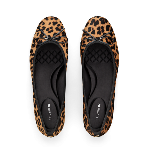 The Hummingbird 30 - Leopard Print Calf Hair The Hummingbird 30 - Leopard Print Calf Hair