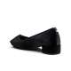The Hummingbird 30 - Black Velvet Bow The Hummingbird 30 - Black Velvet Bow