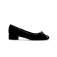 The Hummingbird 30 - Black Velvet Bow The Hummingbird 30 - Black Velvet Bow