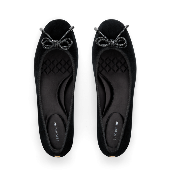 The Hummingbird 30 - Black Velvet Bow The Hummingbird 30 - Black Velvet Bow