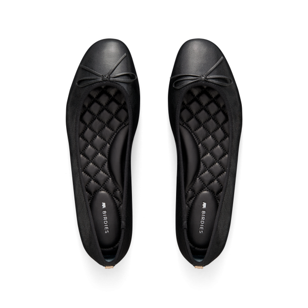 The Hummingbird - Noir Leather The Hummingbird - Noir Leather