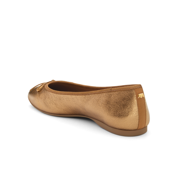 The Hummingbird - Vintage Gold Leather The Hummingbird - Vintage Gold Leather
