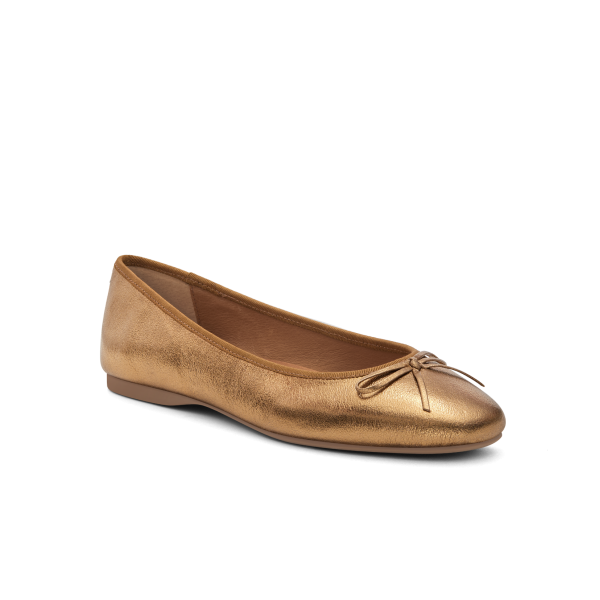 The Hummingbird - Vintage Gold Leather The Hummingbird - Vintage Gold Leather