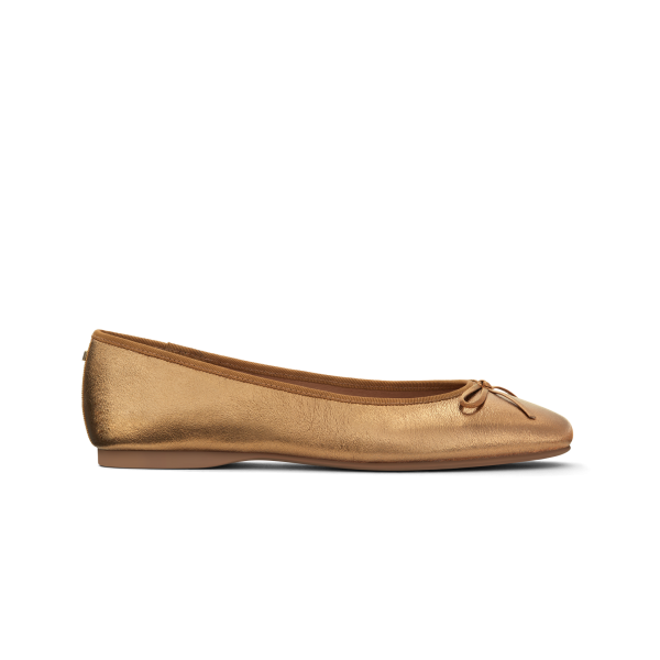 The Hummingbird - Vintage Gold Leather The Hummingbird - Vintage Gold Leather