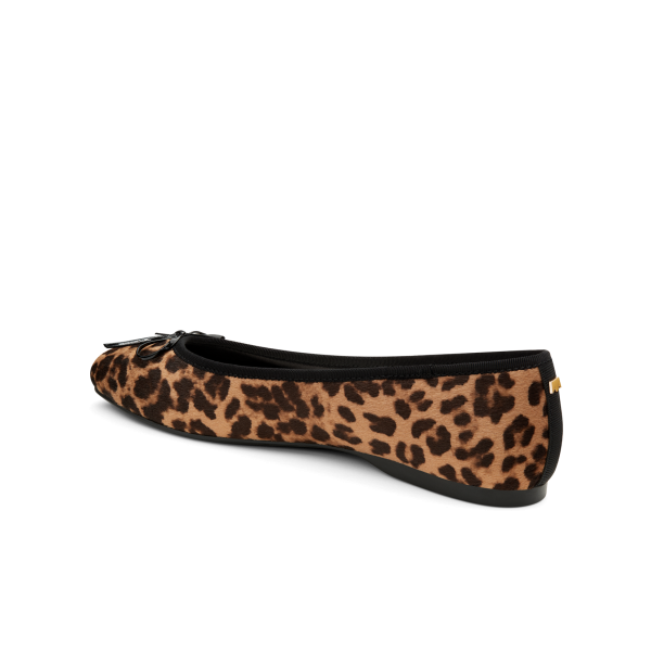 The Hummingbird - Leopard Print Calf Hair The Hummingbird - Leopard Print Calf Hair