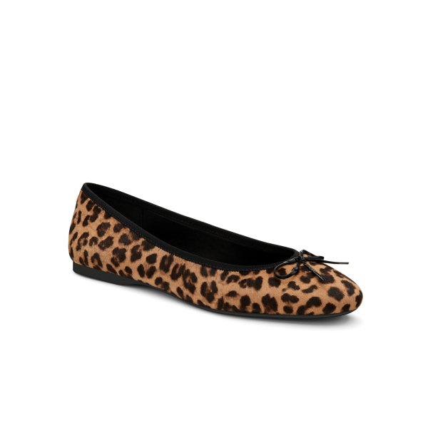 The Hummingbird - Leopard Print Calf Hair The Hummingbird - Leopard Print Calf Hair