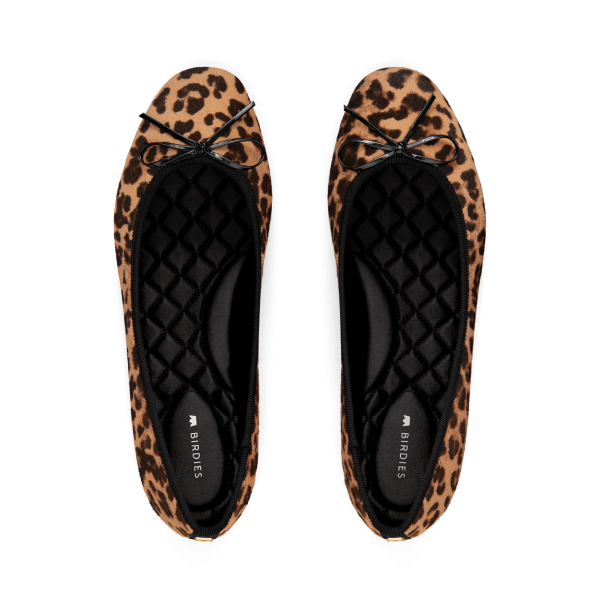 The Hummingbird - Leopard Print Calf Hair The Hummingbird - Leopard Print Calf Hair