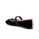The Hummingbird - Mary Jane Black Suede The Hummingbird - Mary Jane Black Suede
