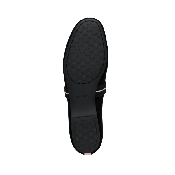 The Hummingbird - Mary Jane Black Suede The Hummingbird - Mary Jane Black Suede