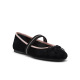 The Hummingbird - Mary Jane Black Suede The Hummingbird - Mary Jane Black Suede