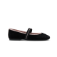 The Hummingbird - Mary Jane Black Suede The Hummingbird - Mary Jane Black Suede