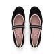 The Hummingbird - Mary Jane Black Suede The Hummingbird - Mary Jane Black Suede