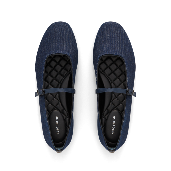 The Hummingbird - Mary Jane Denim The Hummingbird - Mary Jane Denim