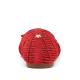 The Hummingbird - Red Raffia The Hummingbird - Red Raffia