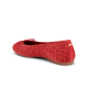 The Hummingbird - Red Raffia The Hummingbird - Red Raffia